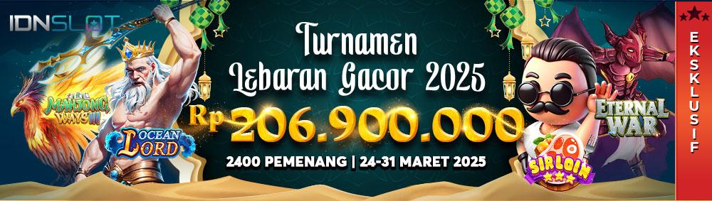 Turnamen Lebaran Gacor 2025